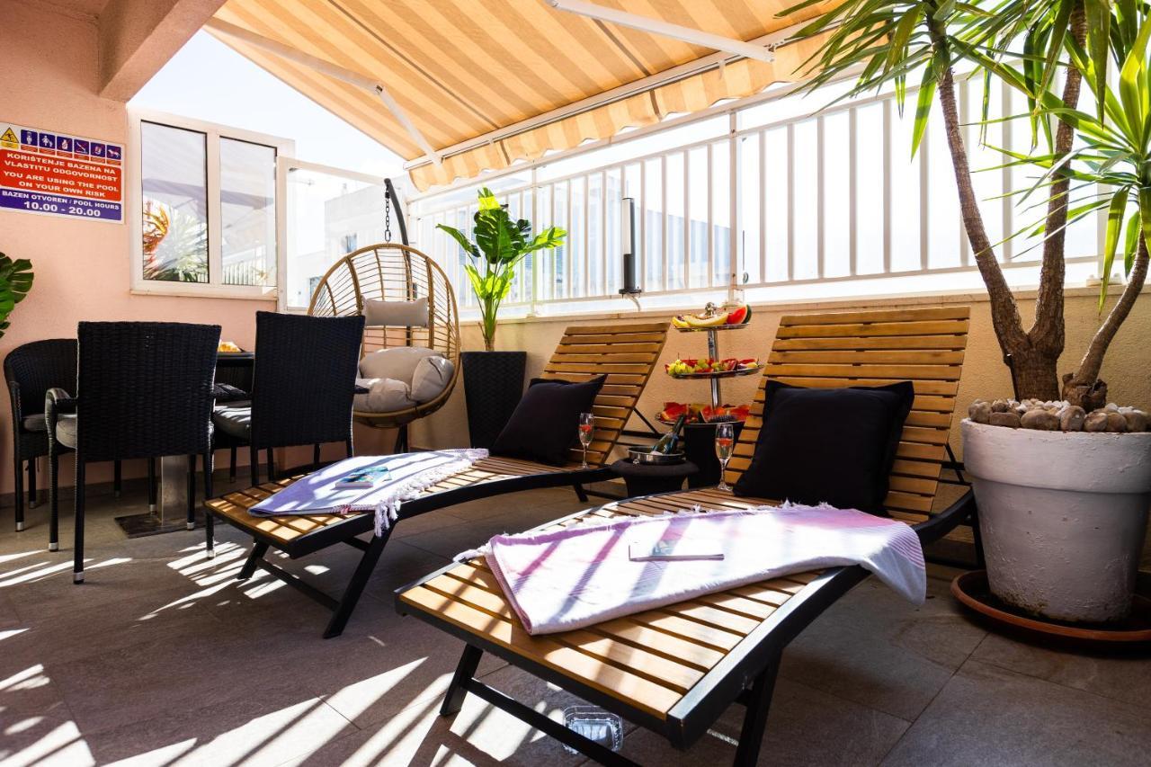 Apartment Rose Pool Comfort Dubrovnik Exterior photo